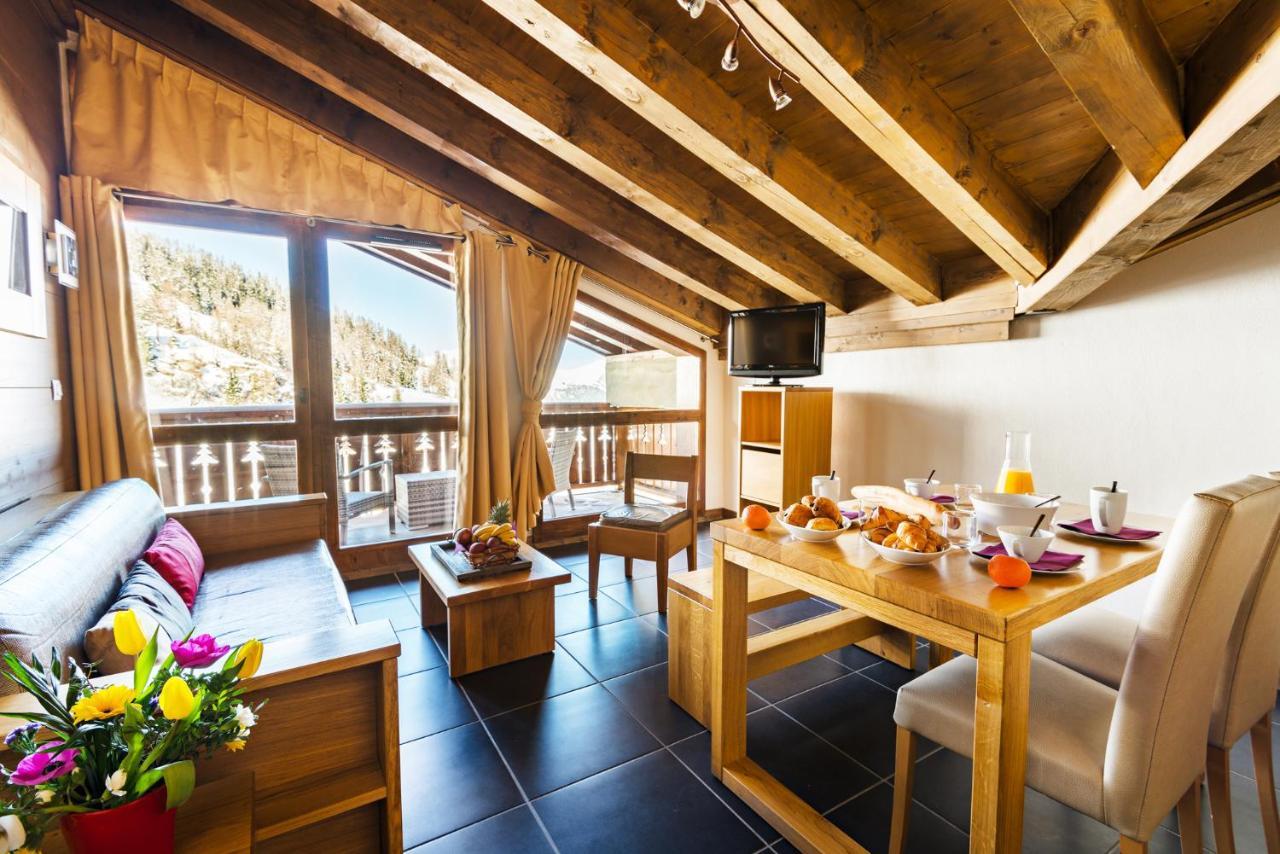 Travelski Home Premium - Residence Les Chalets D'Edelweiss La Plagne Exterior photo