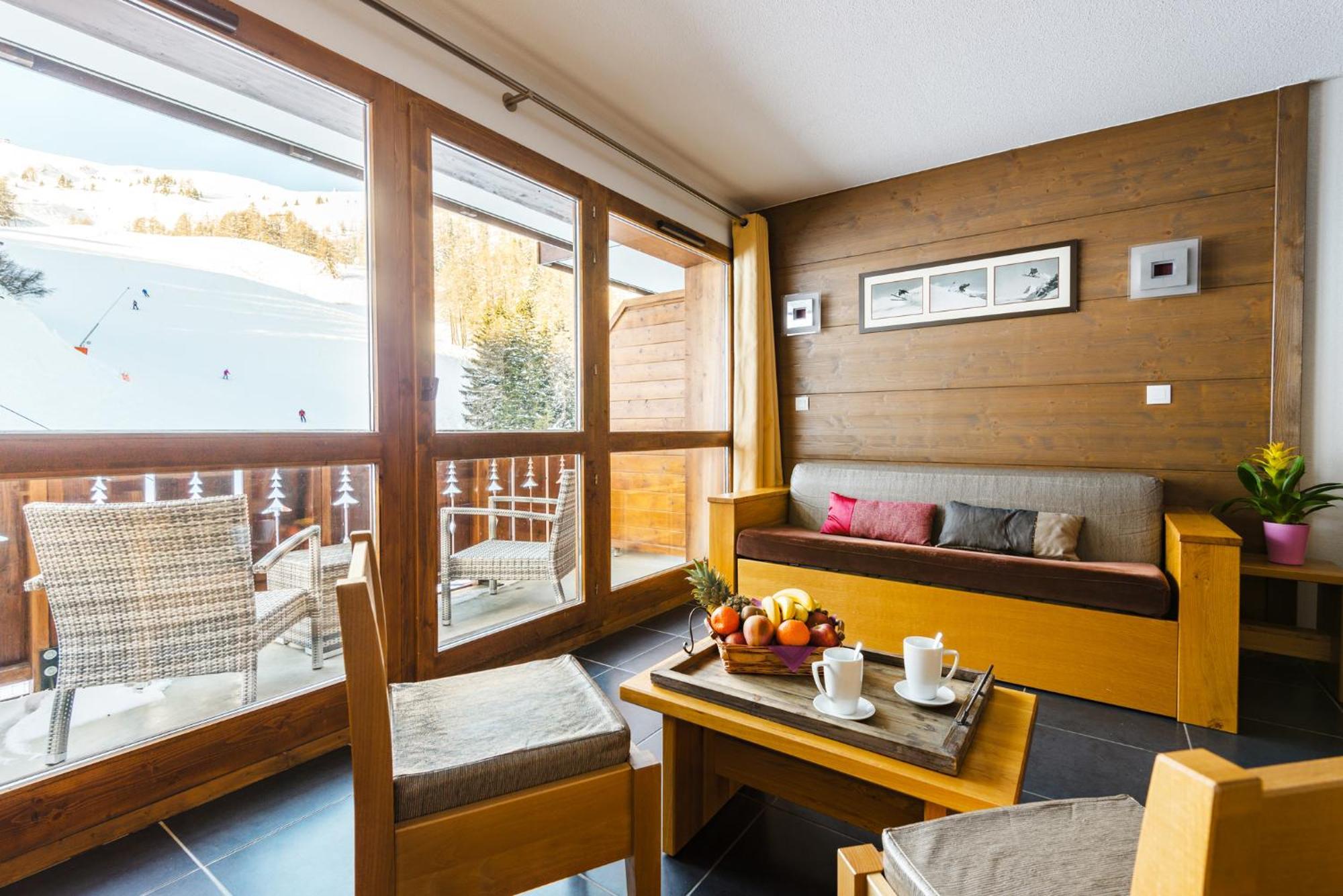 Travelski Home Premium - Residence Les Chalets D'Edelweiss La Plagne Exterior photo