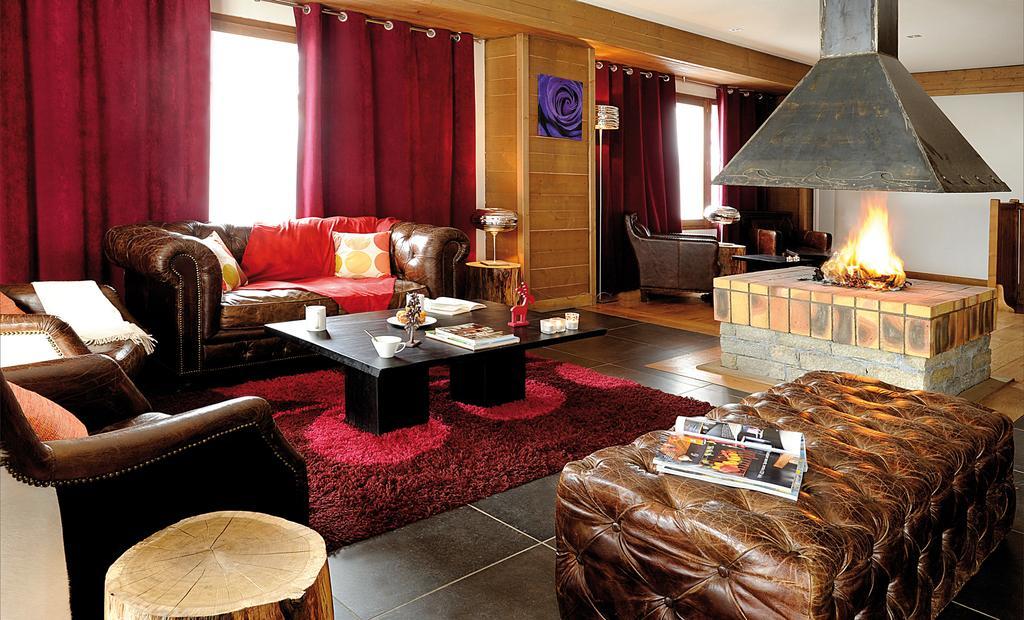 Travelski Home Premium - Residence Les Chalets D'Edelweiss La Plagne Exterior photo