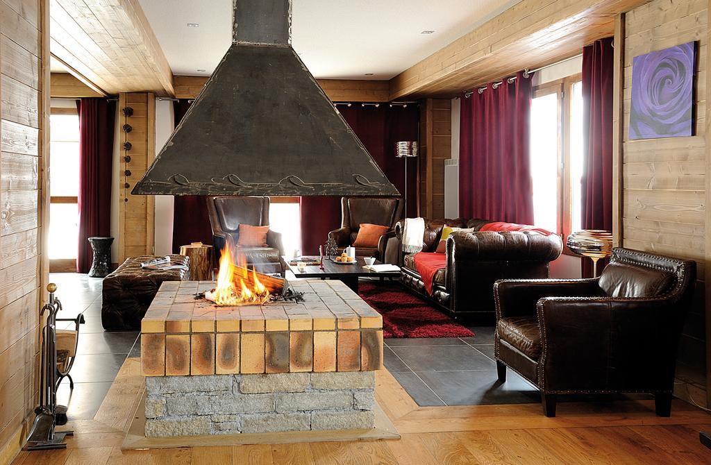 Travelski Home Premium - Residence Les Chalets D'Edelweiss La Plagne Exterior photo