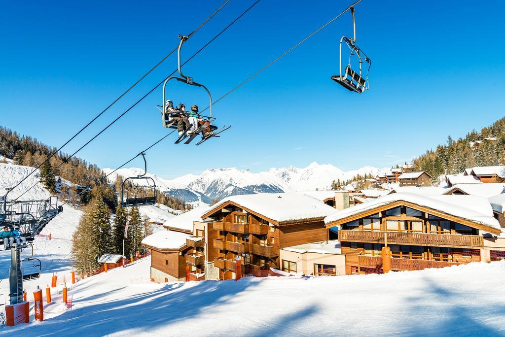 Travelski Home Premium - Residence Les Chalets D'Edelweiss La Plagne Exterior photo