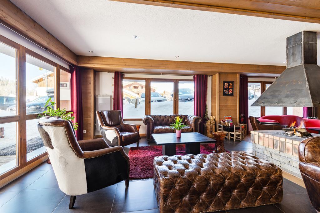 Travelski Home Premium - Residence Les Chalets D'Edelweiss La Plagne Exterior photo