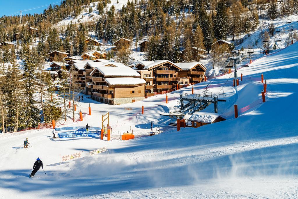 Travelski Home Premium - Residence Les Chalets D'Edelweiss La Plagne Exterior photo