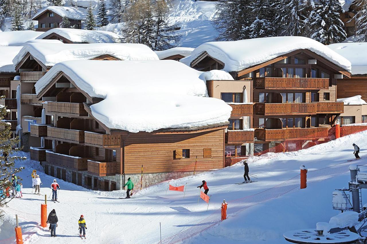 Travelski Home Premium - Residence Les Chalets D'Edelweiss La Plagne Exterior photo