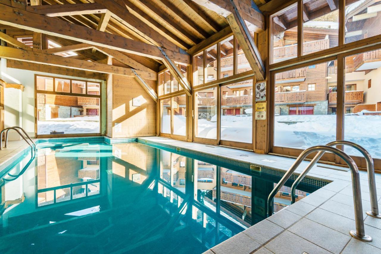 Travelski Home Premium - Residence Les Chalets D'Edelweiss La Plagne Exterior photo